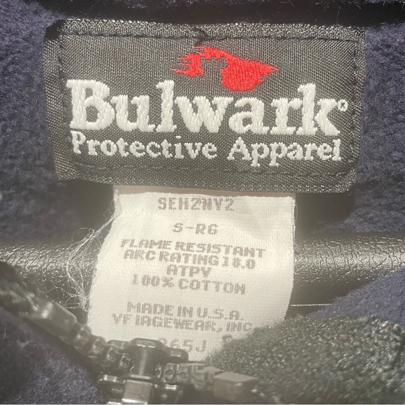 Bulwark FR Pullover Hoodie Mens Size Small - Picture 2 of 5